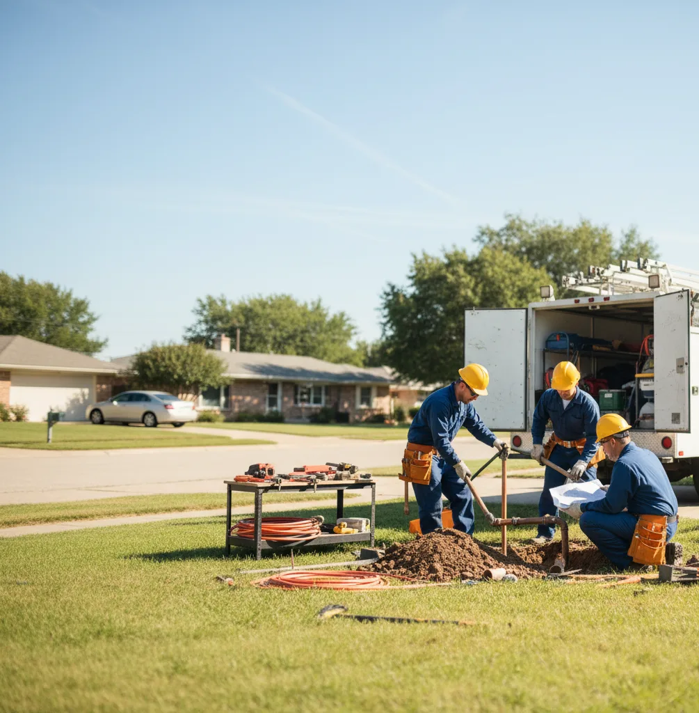 Leak Detection in Cataula, GA